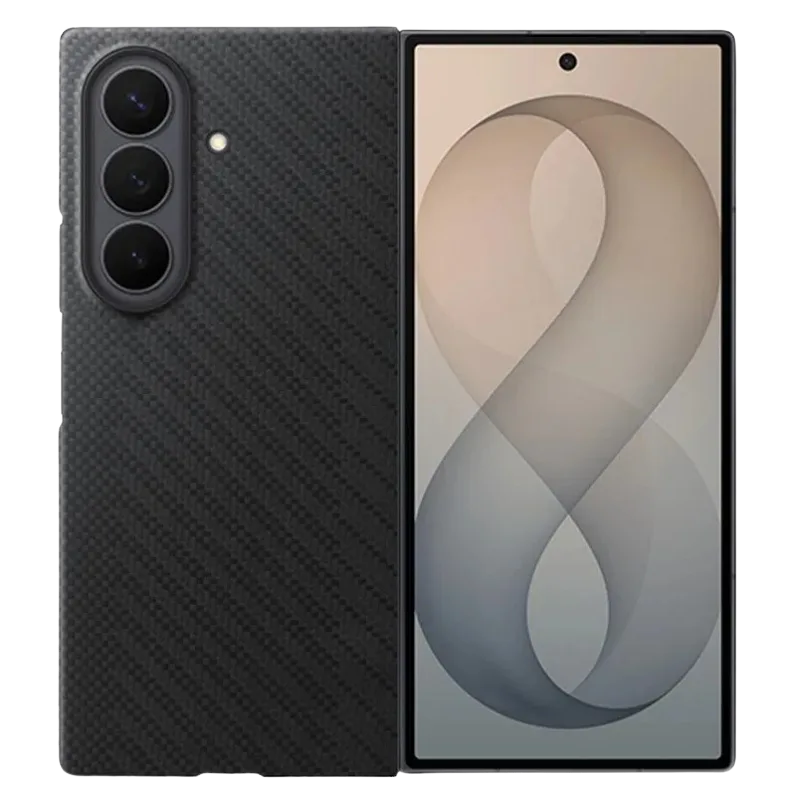 Originalna Carbon Magnetic futrola za Samsung Z Fold8 Ultra, Crna