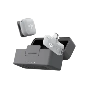DJI Mic Mini 2 Wireless mikrofon (1TX + 1 Mobile RX + Charging Case)