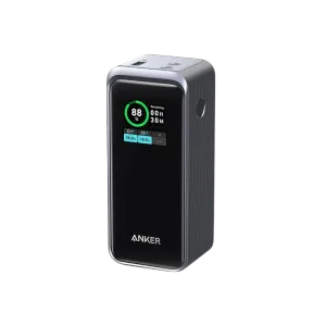 Anker Power Bank 20000mAh 200W, Crni