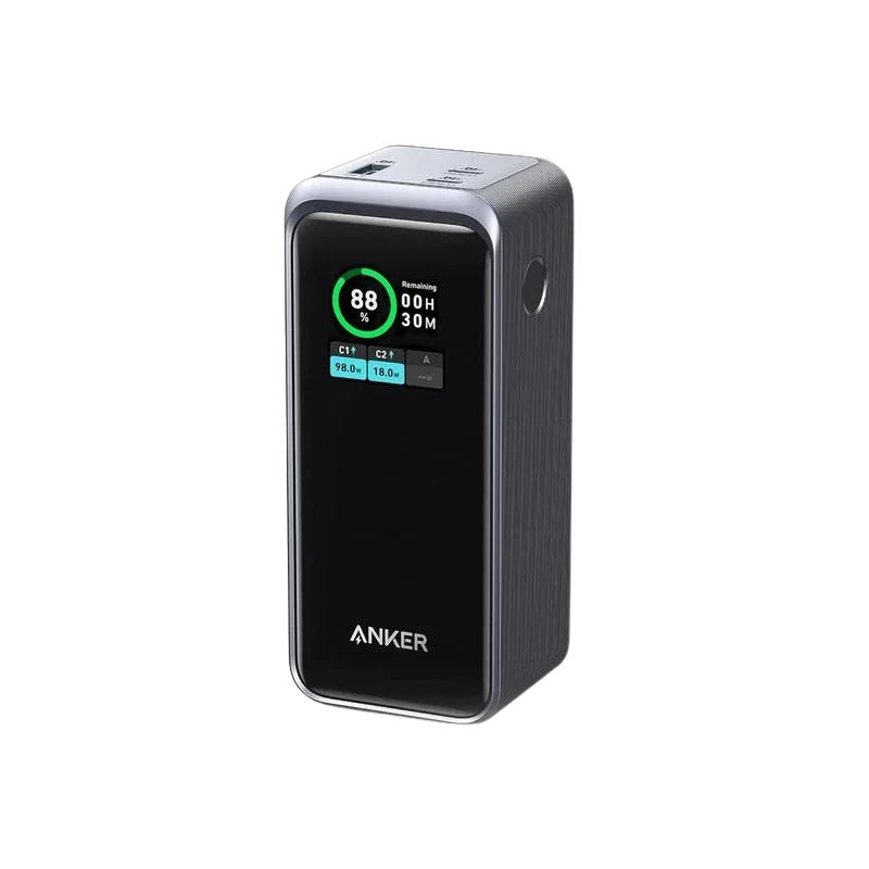 Anker Power Bank 20000mAh 200W, Crni