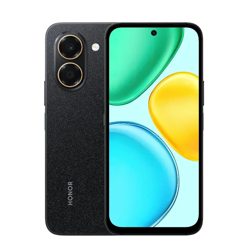 Honor X7e 6/256GB, Crni (Black)
