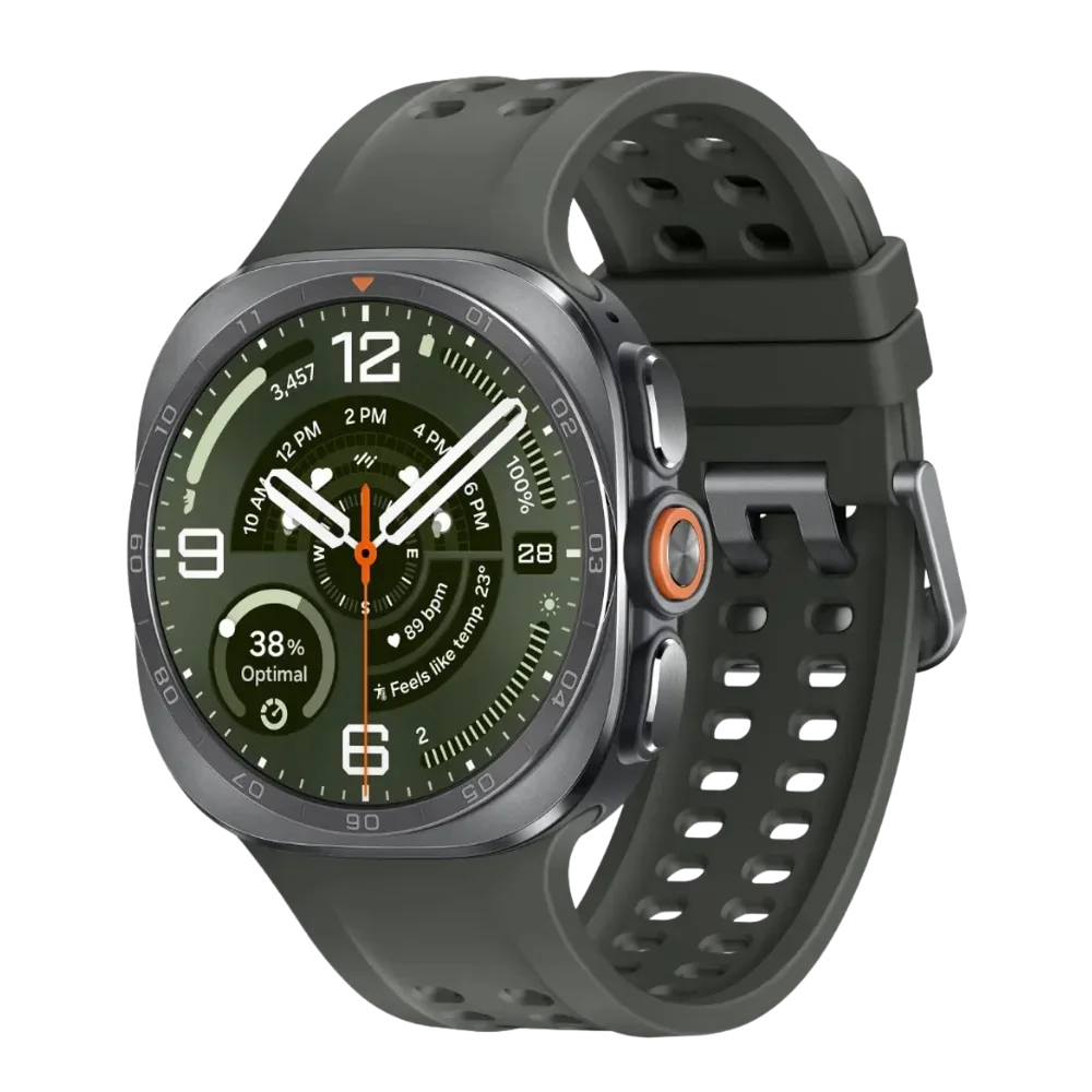 Samsung Galaxy Watch Ultra2 (LTE 47mm), Srebrni (Titanium Silver)