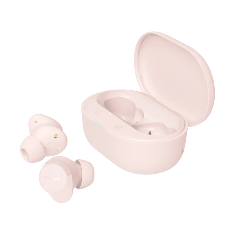 PHILIPS bežične slušalice TAT1300PK/00, Roze