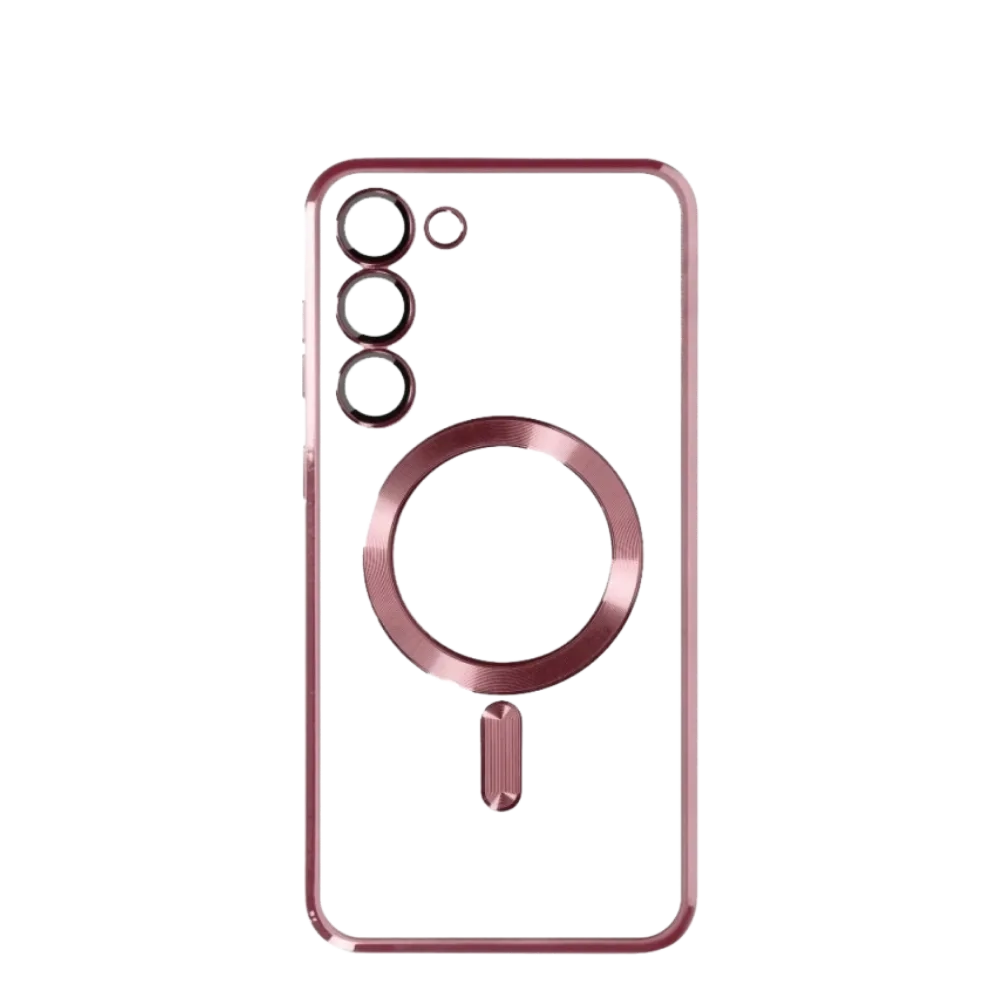 Zaštitna futrola za bežično punjenje za Samsung S26, Roze
