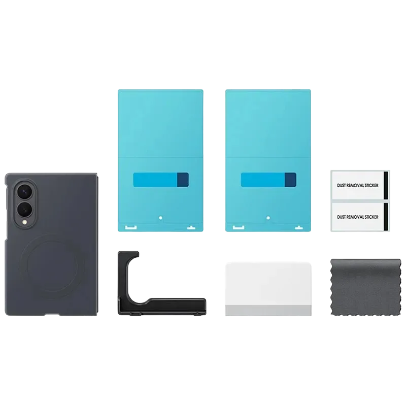 Originalna silikonska futrola za Samsung Z Fold8, Crna