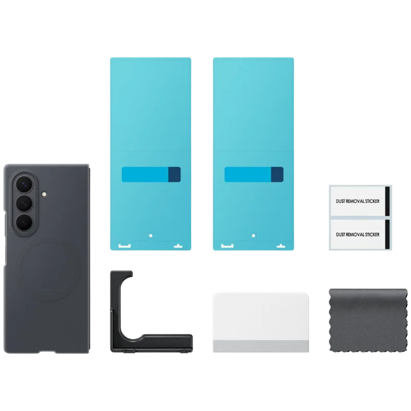 Originalna silikonska futrola za Samsung Z Fold8 Ultra, Crna