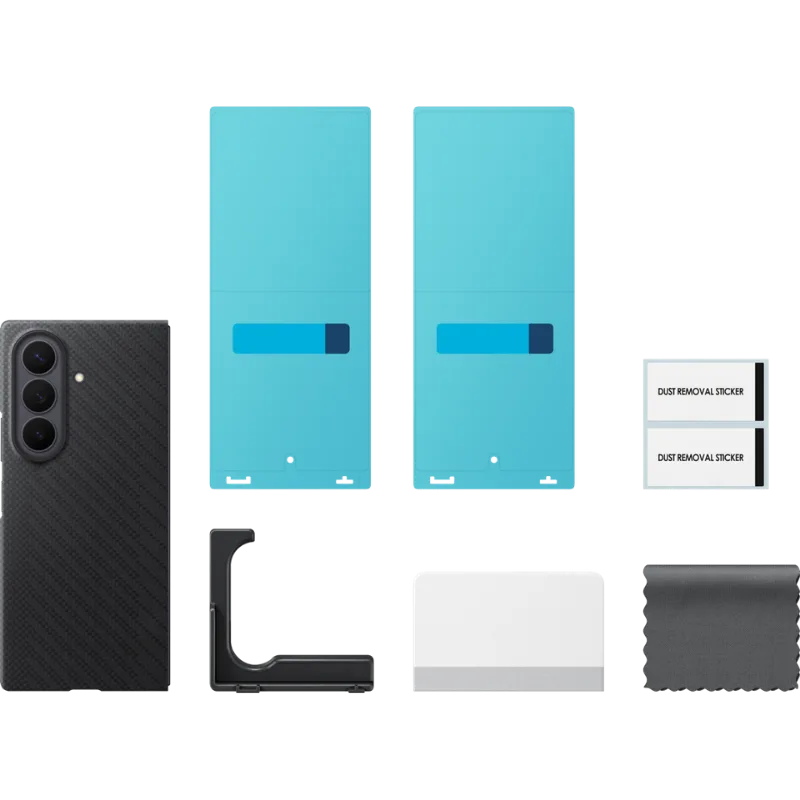 Originalna Carbon Magnetic futrola za Samsung Z Fold8 Ultra, Crna