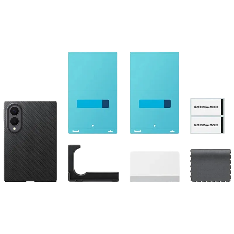 Originalna Carbon Magnetic futrola za Samsung Z Fold8, Crna