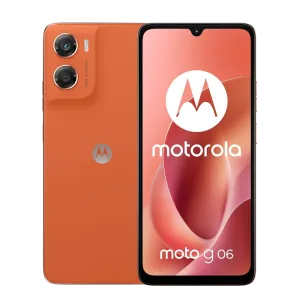 Motorola Moto G06 4/256GB, Plava (Arabesque Orange)