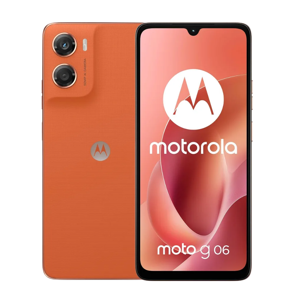 Motorola Moto G06 4/256GB, Plava (Arabesque Orange)