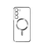 Zaštitna futrola za bežično punjenje za Samsung S26, Srebrna