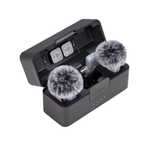 DJI Mic Mini 2 Wireless mikrofon (2TX + 1 Mobile RX + Charging Case)