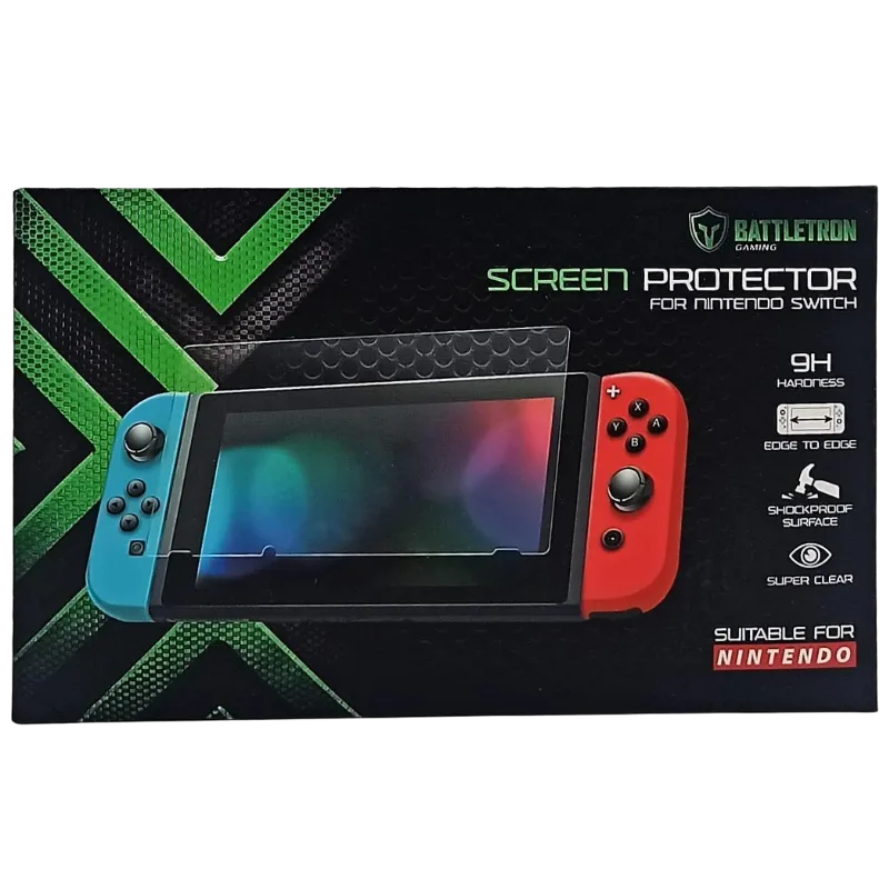 Zaštitno staklo za Nintendo Switch - 9H Hardheid