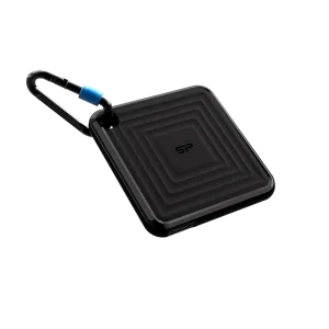 Silicon Power PC60 prenosivi SSD disk 1TB G2, Crni
