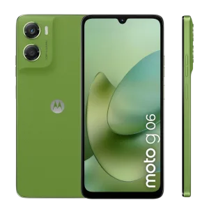 Motorola Moto G06 4/64GB, Zelena (Pantone Tendril)
