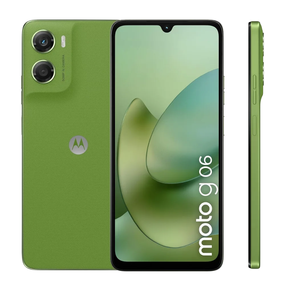 Motorola Moto G06 4/64GB, Zelena (Pantone Tendril)