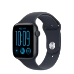 Apple Watch SE 3 40mm GPS plus Cellular Midnight Aluminum Sport Band Navy Blue
