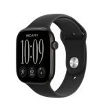 Apple Watch S12 GPS 42mm Black Aluminium Case with Black Sport Band - S/M (mjea4wf/a)