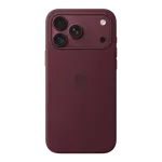 Apple iPhone 18 Pro Max Silicone Case with MagSafe, Burgundy (mk914zm/a)