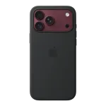Apple iPhone 18 Pro Max Silicone Case with MagSafe, Black (mk954zm/a)