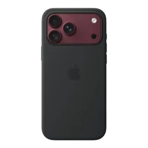 Apple iPhone 18 Pro Max Silicone Case with MagSafe, Black (mk954zm/a)