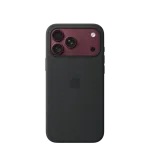 Apple iPhone 18 Pro Silicone Case with MagSafe, Black (mkd64zm/a)