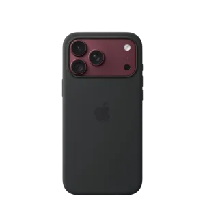 Apple iPhone 18 Pro Silicone Case with MagSafe, Black (mkd64zm/a)