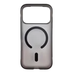 Zaštitna Remix futrola za bežično punjenje za iPhone 18 Pro Max, Crna