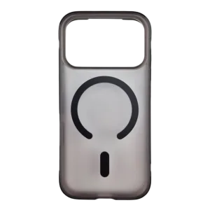 Zaštitna Remix futrola za bežično punjenje za iPhone 18 Pro Max, Crna