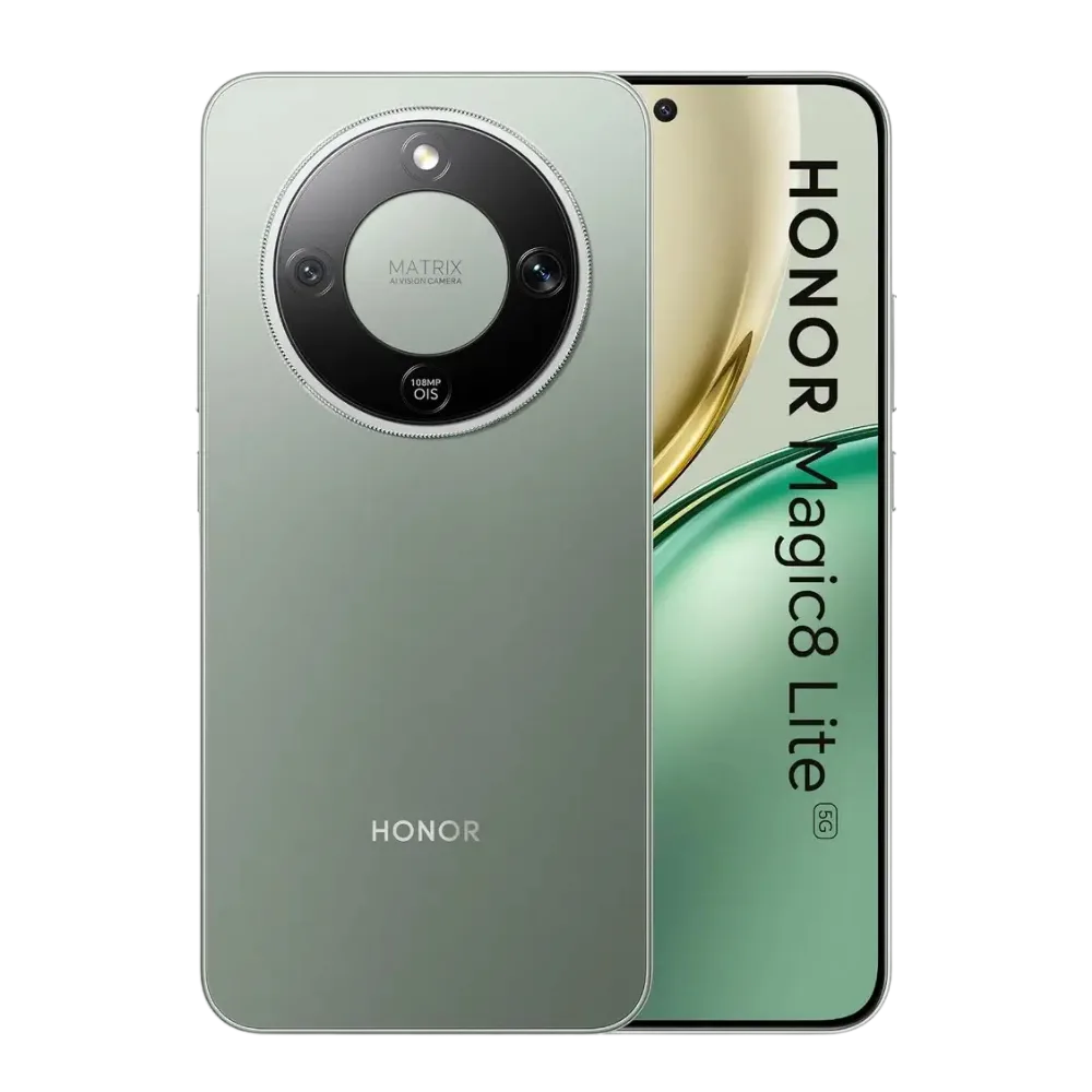 Honor Magic8 Lite 8/512GB, Zeleni (Forest Green)
