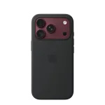 Apple iPhone 18 Pro Silicone Case with MagSafe, Black (mk8y4zm/a)