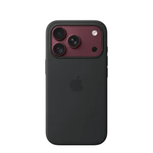 Apple iPhone 18 Pro Silicone Case with MagSafe, Black (mk8y4zm/a)