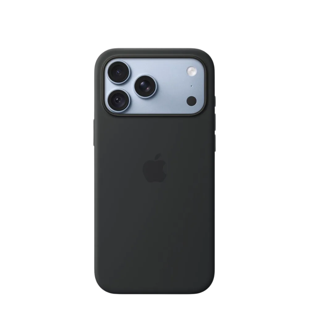 Apple iPhone 18 Pro Silicone Case with MagSafe, Black (mkd64zm/a)