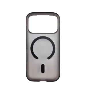 Zaštitna Remix futrola za bežično punjenje za iPhone 18 Pro, Crna