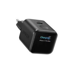 ANKER Nano kućni punjač bez kabla (sa ekranom) 45W USB-C, Crni