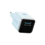ANKER Nano kućni punjač bez kabla (sa ekranom) 45W USB-C, Plavi