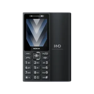 Nokia 200 AI 4G DS (2026), Crna (Black)