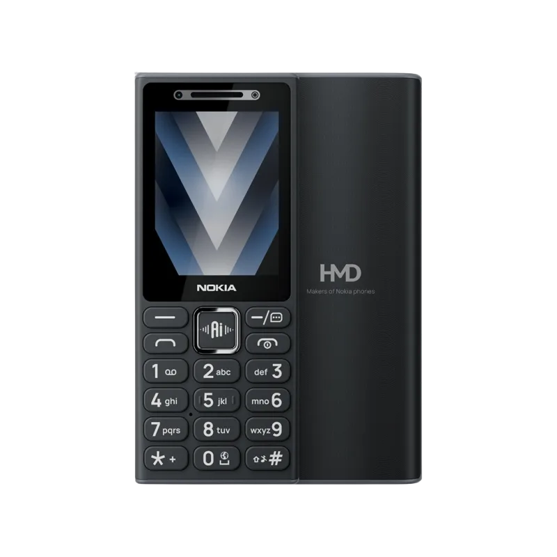 Nokia 200 AI 4G DS (2026), Crna (Black)