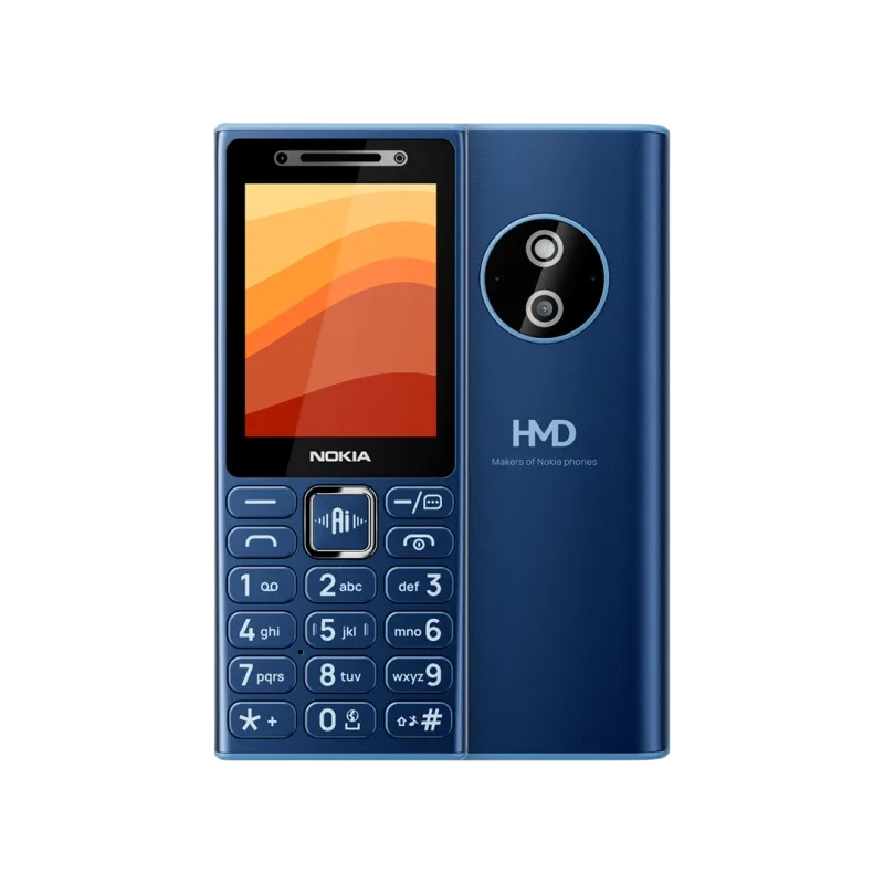 Nokia 210 AI 4G DS (2026), Plava (Blue)