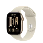 Apple Watch Series 12 42mm GPS plus Cellular Light Gold Aluminum Sport Band Sand