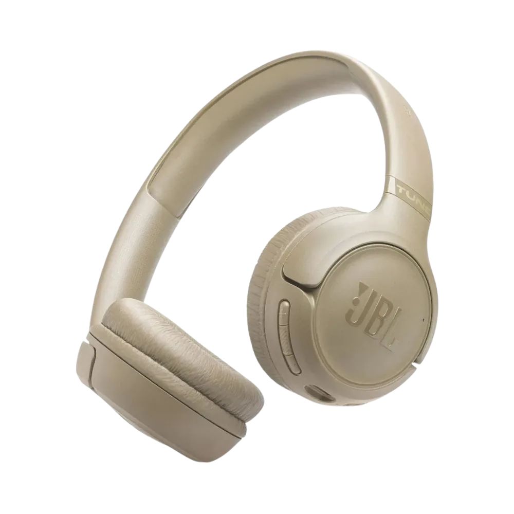 JBL Tune 530BT bežične slušalice, Bež