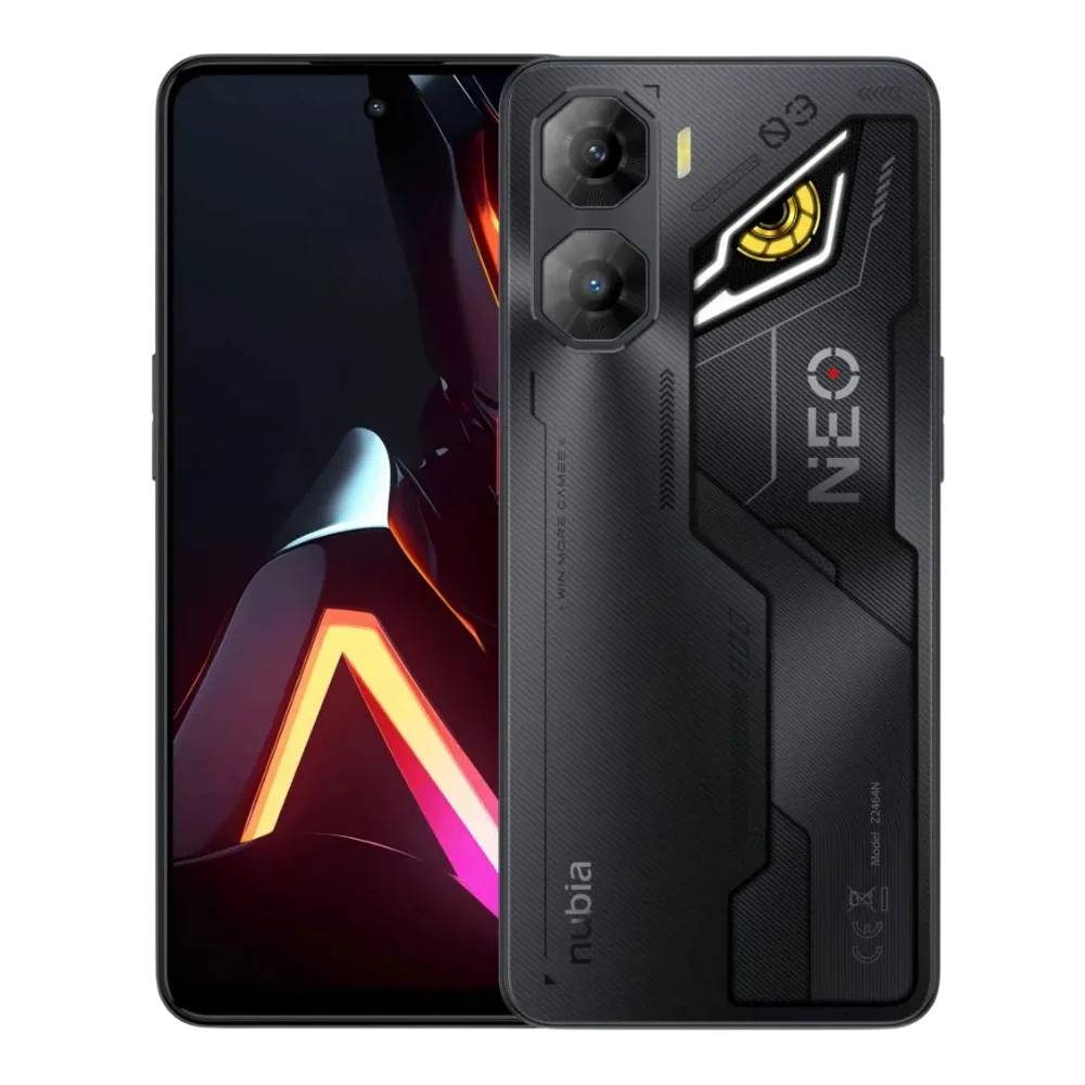 ZTE Nubia Neo 3 5G 8/256GB, Crni (Shadow Black)