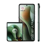Motorola Razr 60 Ultra 16/512GB, Zelena (Pantone Scarab)
