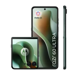 Motorola Razr 60 Ultra 16/512GB, Zelena (Pantone Scarab)