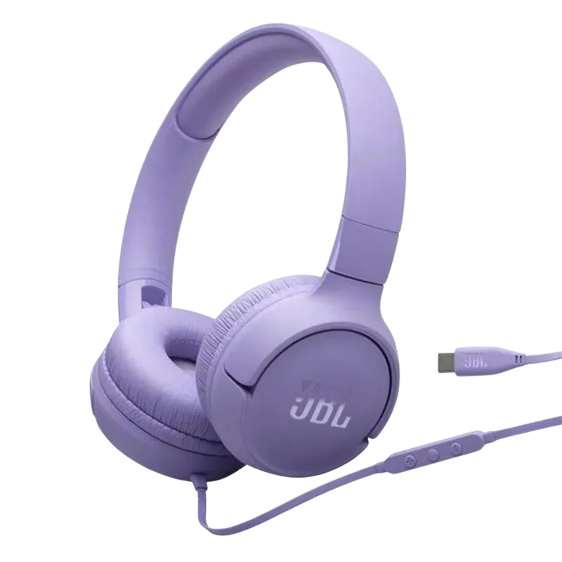 JBL Tune 520C slušalice, Lila
