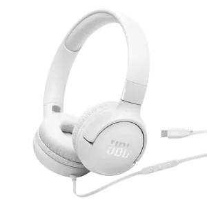 JBL Tune 520C slušalice, Bele