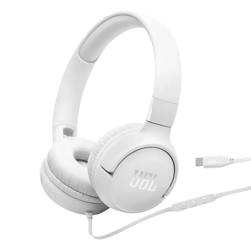 JBL Tune 520C slušalice, Bele
