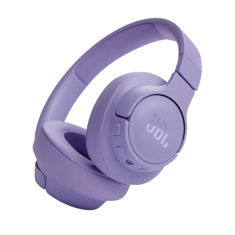 JBL Tune 720BT bežične slušalice, Ljubičaste