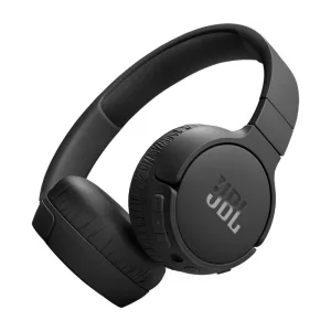 JBL Tune 670NC bežične slušalice, Crne