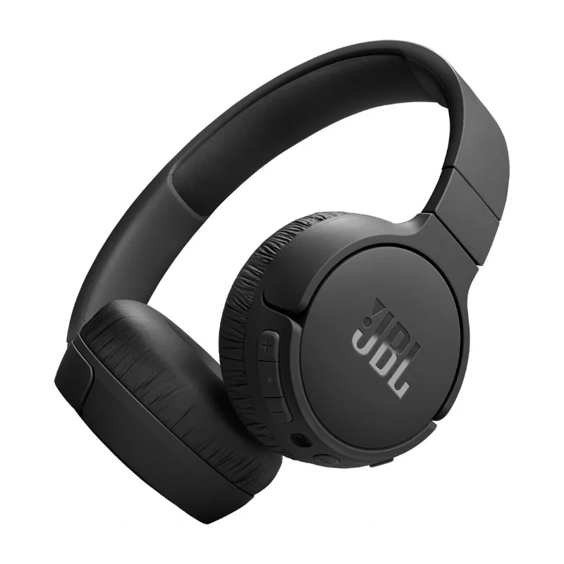 JBL Tune 670NC bežične slušalice, Crne